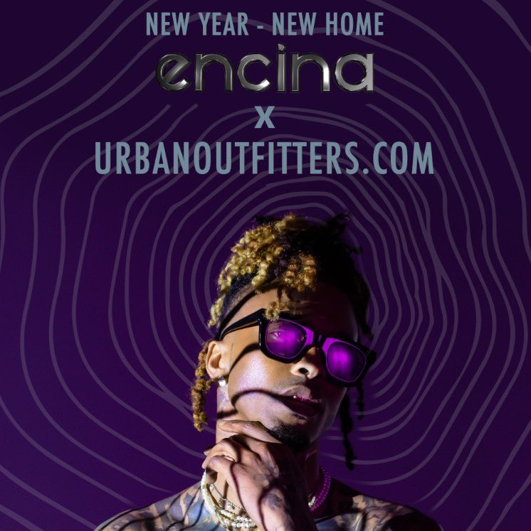 August Alsina on Twitter: "Beyond excited to announce @encinawellness  partnership with @urbanoutfitters ! As a youngin, Urban has always been one  of my favorite outlets to shop, so this pairing with them,