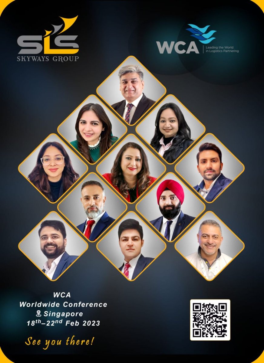 Skyways_Germany's tweet photo. We are elated to be a part of the WCA Worldwide Conference happening in Singapore from 18th to 22nd of February 2023.

See you there!

#movingWithYou #skywaysgermany #slsgermany #wca #wcaconference2023 #wcaconference #singapore #logistics https://t.co/hTTGzme1Nb