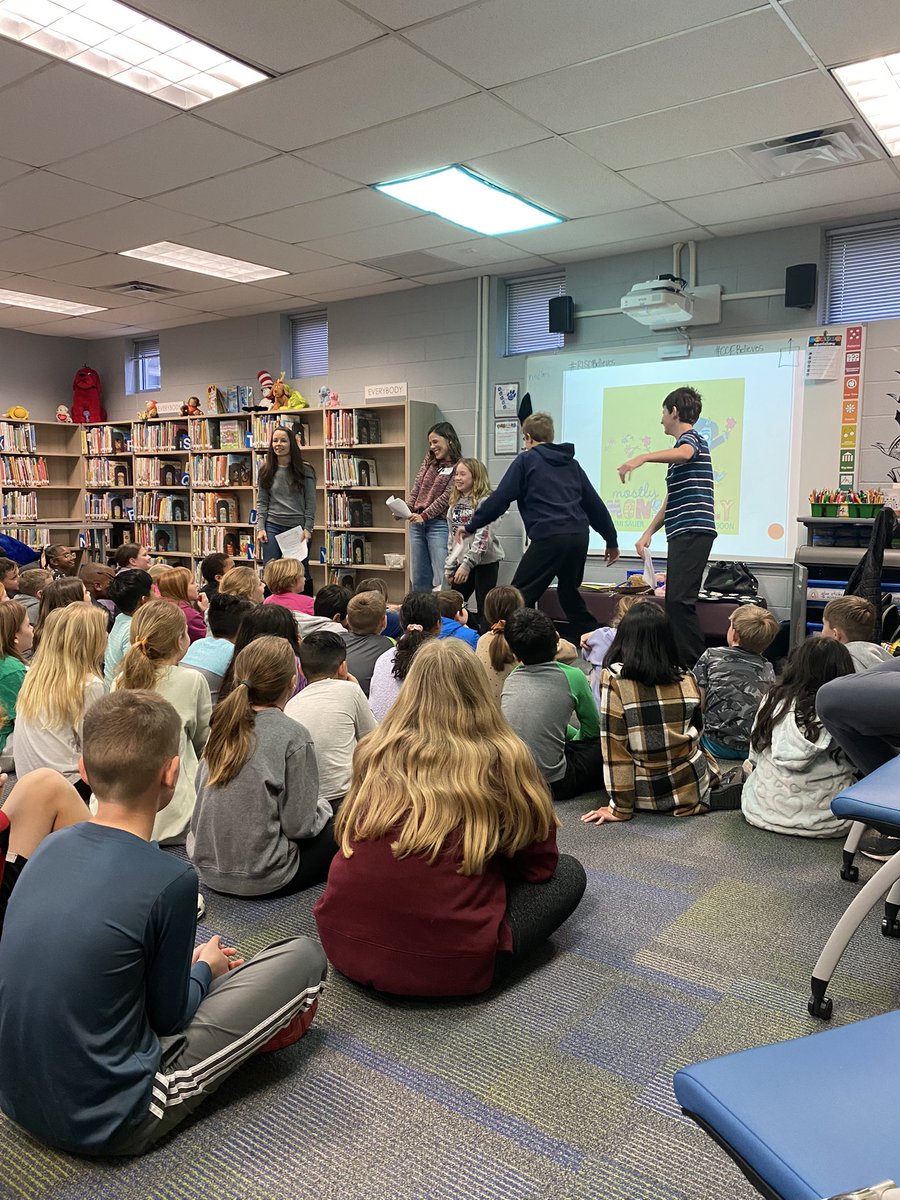 Haick_in_1st's tweet photo. We had so much fun hearing from author Tammi Sauer #RISDbelieves #CCEbelieves @Shack_at_CCE @MrsAshleeBaker @arrideout https://t.co/emqyNHkMVp