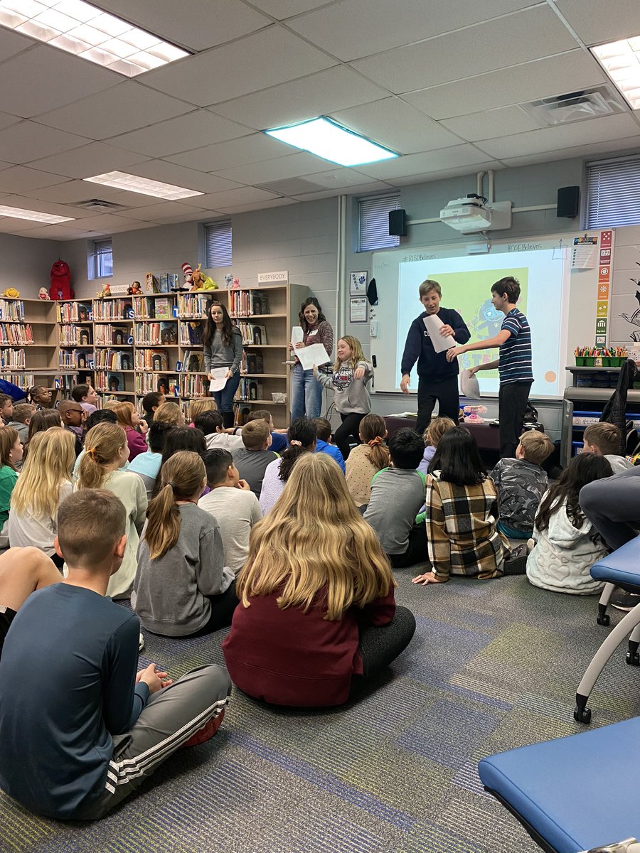 Haick_in_1st's tweet photo. We had so much fun hearing from author Tammi Sauer #RISDbelieves #CCEbelieves @Shack_at_CCE @MrsAshleeBaker @arrideout https://t.co/emqyNHkMVp