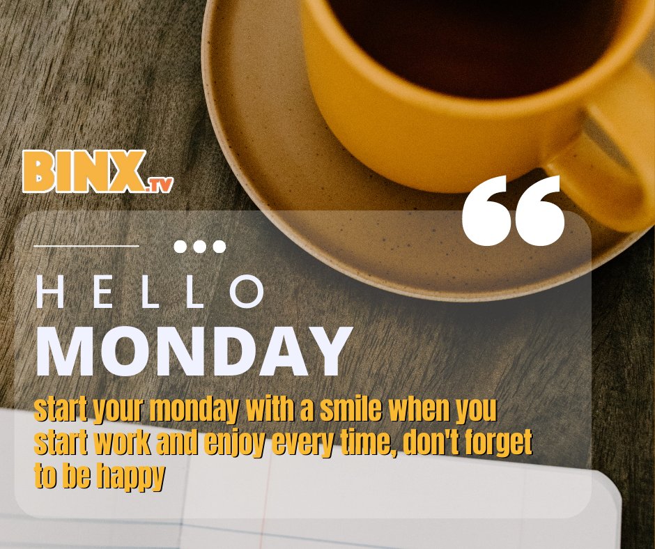 ElysiumRsa's tweet photo. GiveawaysHype: Start your Monday with a smile when you start work and enjoy every time, don't forget to be happy!
https://t.co/rpSZFDyQjB
https://t.co/ZKDbxrEdAs
#games #gaming #esports #excitinggames #trendinggames #gamersunite #streaming #streamwithu… https://t.co/o3QA5jAZDf