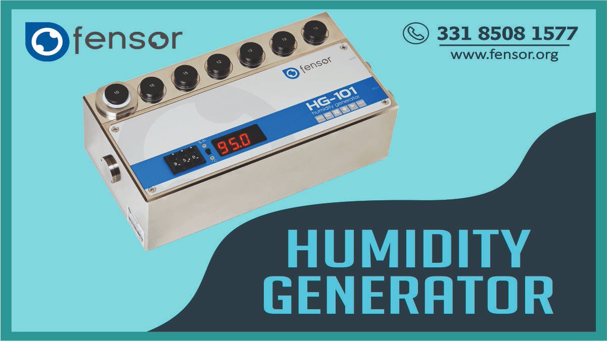 fensorSAS's tweet photo. Buy humidity generators and temperature calibrators online at best affordable price in your location. Contact Fensor SAS on +331 85081577 for more details
Visit: - https://t.co/1f2johBPrf
#HG101 #Humidity #Portable #Calibraton #calibrators #Humiditygenerator #HumidityDataLogger https://t.co/ogvBaJQLhM