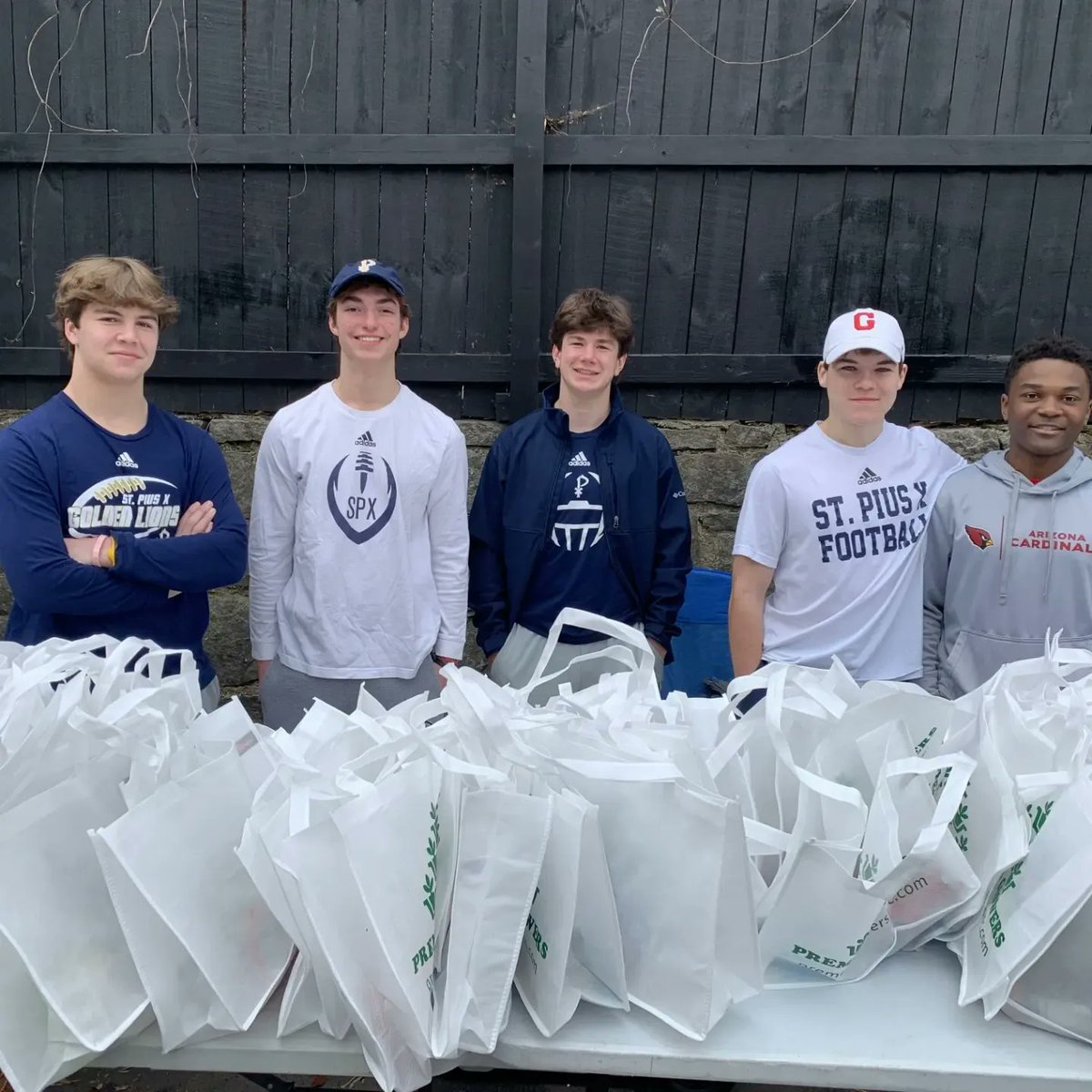 St. Pius X Football College Recruiting tweet media