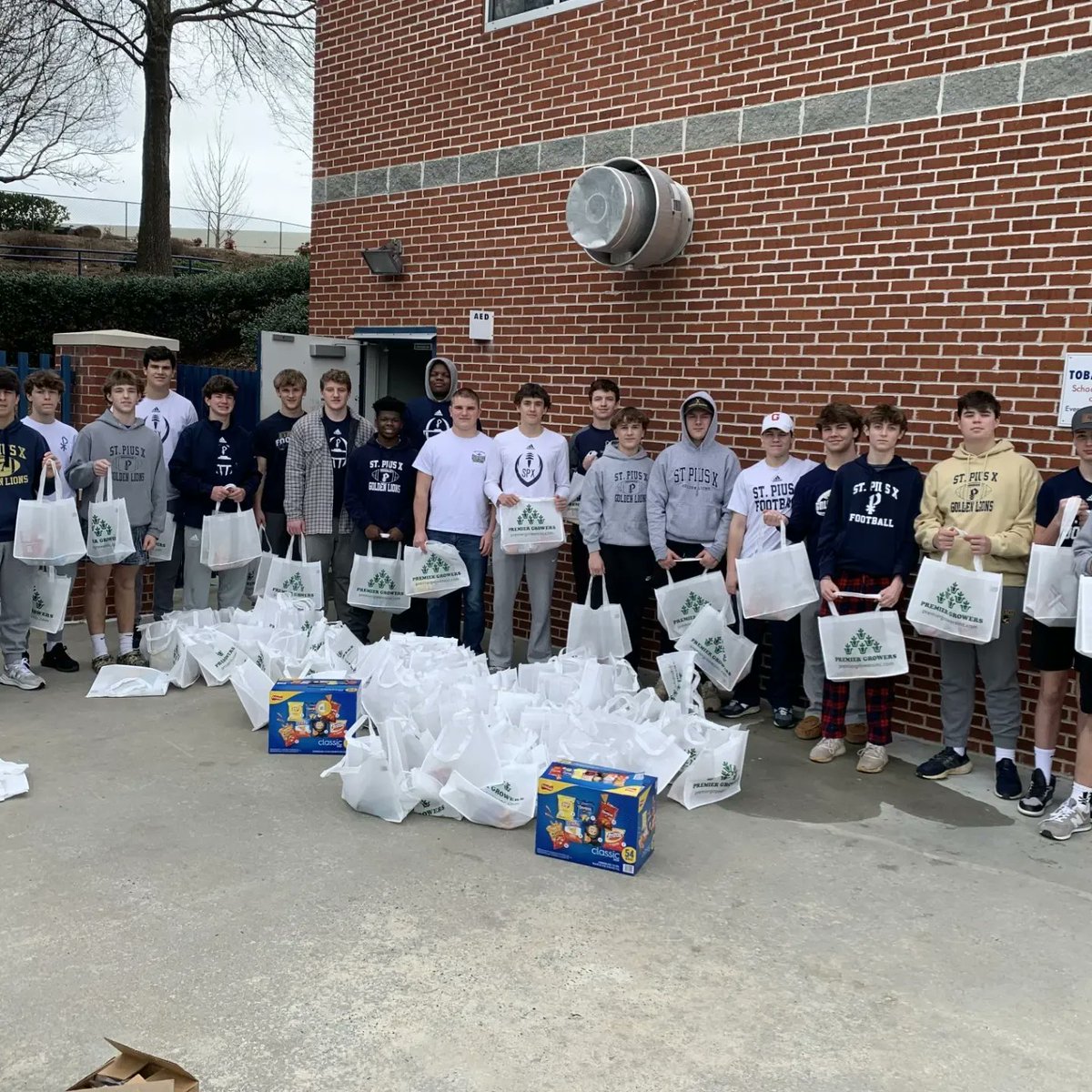 St. Pius X Football College Recruiting tweet media