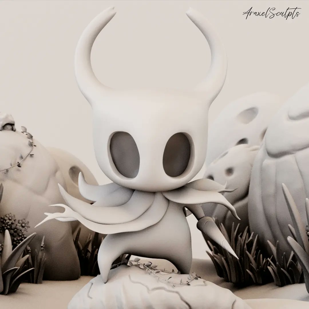 AraxelSculpts's tweet photo. I really like the art of this game⚔️ @teamcherryunofficial
.
.
.
#huionartista #huionartista
#hornet #hollwknight #fanart
#art #illustration #conceptart #digitalillustration #zbrush #blender #maya #appeal #sculpt #digitalsculpt #characterdesign #visdev #digitalart #sculpting https://t.co/j6GS9aDRoD