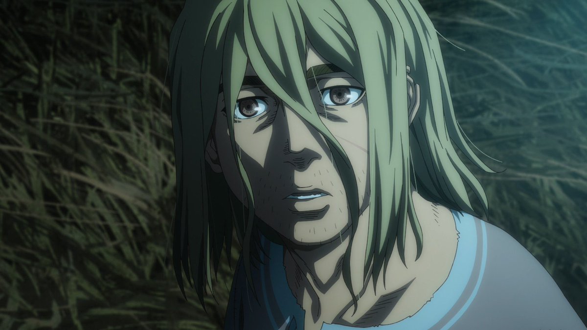 Inku_fr's tweet photo. Vos avis sur l’épisode 4 de la Saison 2 de l’anime Vinland Saga ? https://t.co/Le40u9jbX2