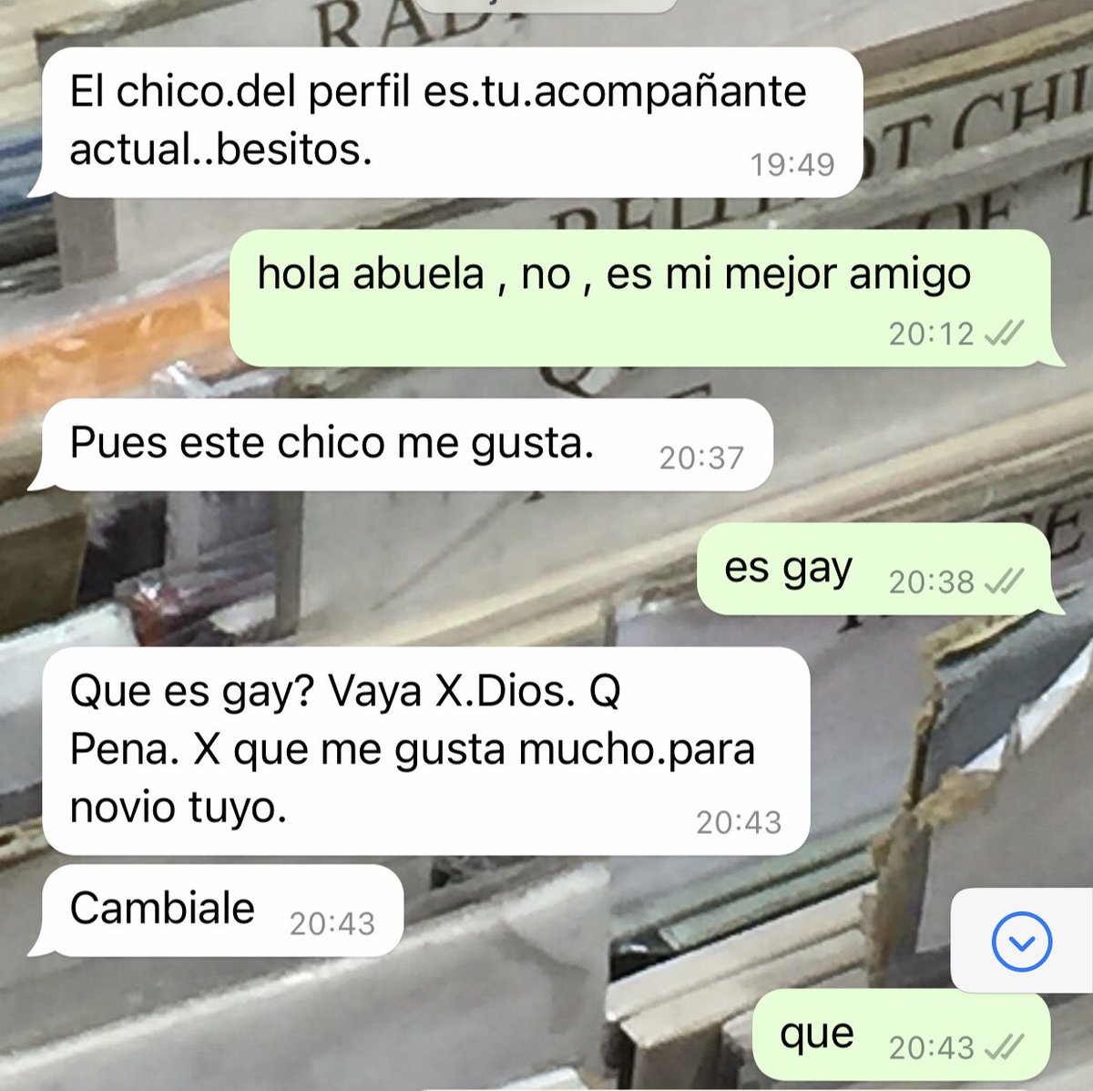 sopaderataa's tweet photo. copilation de conversaciones con mi abuela https://t.co/TcO3kjQDKy