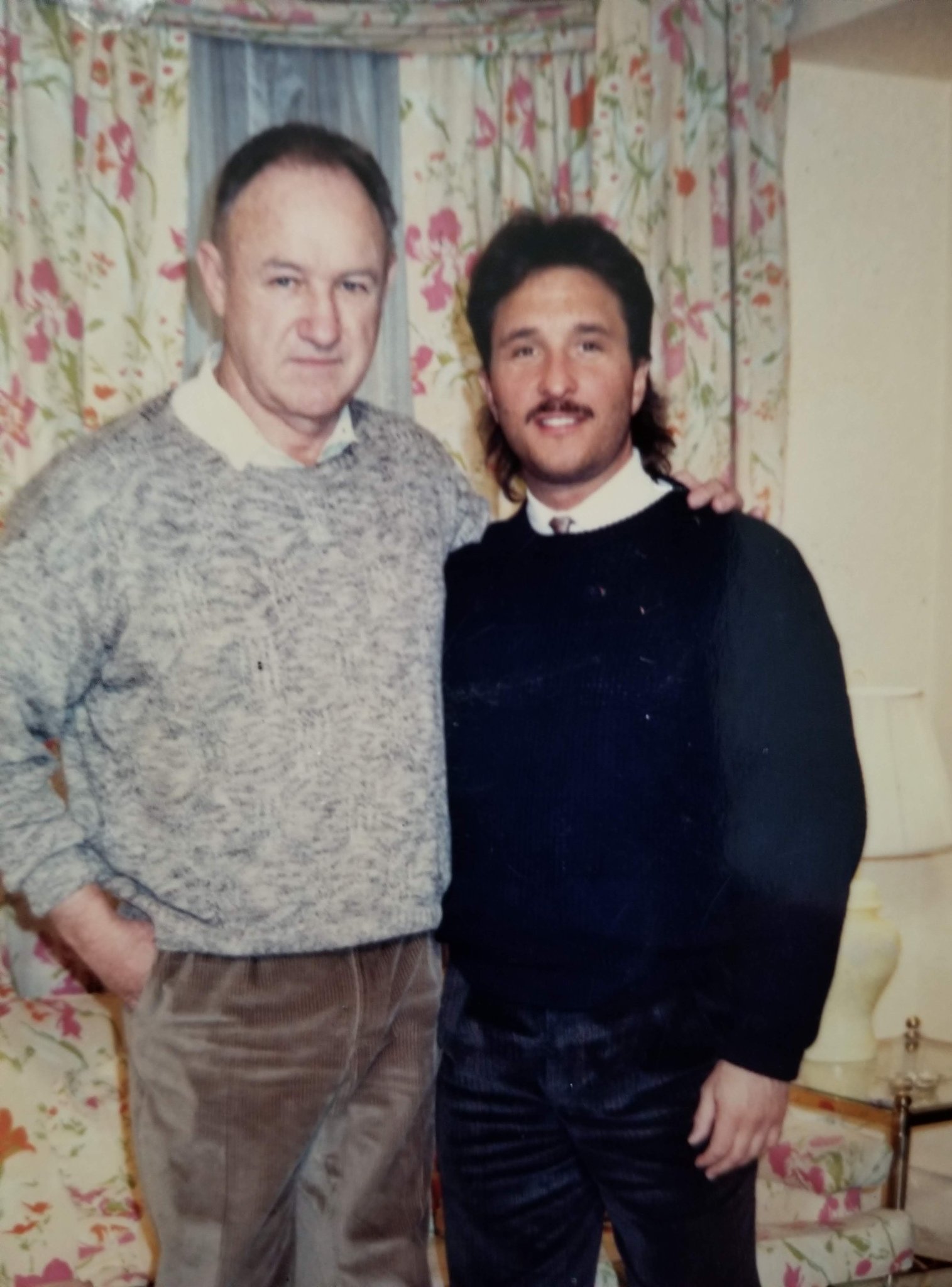 HAPPY BIRTHDAY Gene Hackman. A dear friend from wayyy back.  