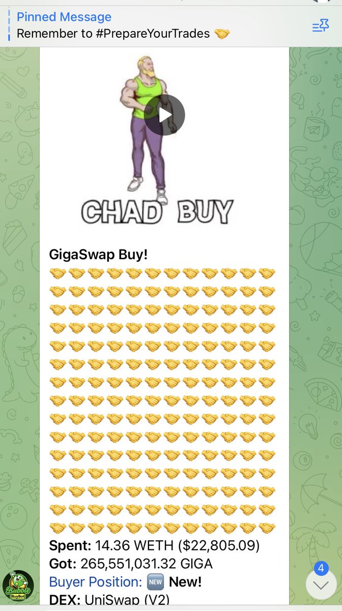 spaceGIGAchad's tweet photo. $GIGA knows no chill.

The brand is perfect, the tech is brilliant, the future plans are killer, it’s just a GIGA project for GIGA investors 

https://t.co/UaR8SREqYO

@EricCryptoman @CryptoKaduna @IncomeSharks @chirocrypto @BlocksNThoughts @0xFitz @crypto_bitlord7 @bull_bnb https://t.co/KdgliCp1KG