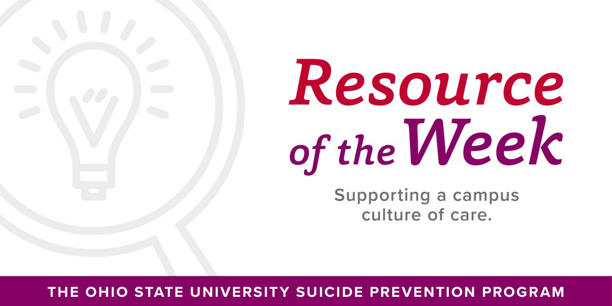 Suicide Prevention Program tweet media
