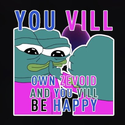 $ZVOID OTC Dex platform

Healthy correction currently. Dip being bought up nicely. 
Last 6hrs up 💹11.5%
Nice entry imo.

-Partnership announcement this Wednesday

More info about ZeVoid👇
zevoid.medium.com
zevoid.io
Community:
t.me/ZeVoidEntry