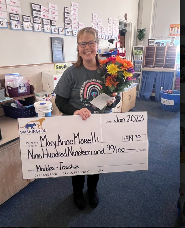 Washington Local Schools on Twitter "Ms. Morelli, at Hiawatha, plans