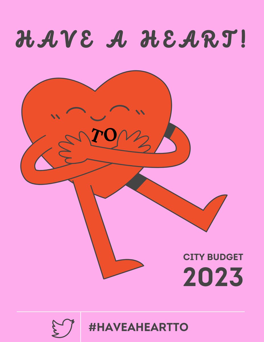 SPT is urging <a href="/JohnTory/">John Tory</a> to revise the budget to prioritize the homelessness &amp; addiction crisis, improve public transit access &amp; service, commit to climate action, &amp; prioritize community-based violence prevention. #HaveAHeartTO #TOBudget 
Read full letter: socialplanningtoronto.org/budget_for_kin…