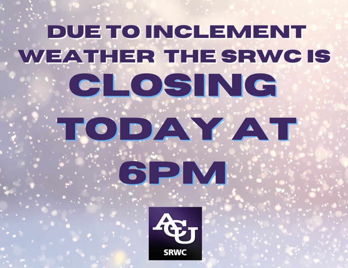 ACU SRWC (@acusrwc) on Twitter photo 