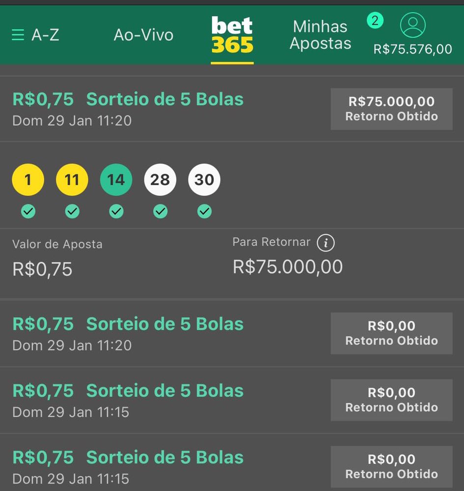 TIPS_BR's tweet image. Depois que o maluco tirou 75K com R$ 0,75 centavos, o que vai ter de gente jogando no bingo da Bet365 agora não tá escrito! 😆🤦🏻‍♂️

Ontem foi o dia de sorte dele! 🍀