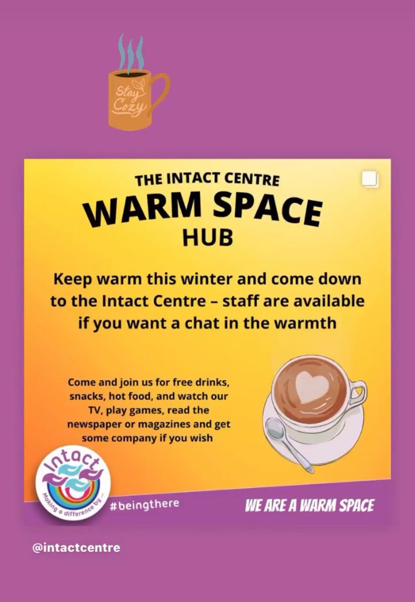men_preston's tweet photo. #Preston #Ingol @IntactCentre #warmspace #hub #drinks #snacks #food #TV #chat @blogpreston @Gillylancs @PrestonMayor @s2tlancs @HomeStart_CL @RiseShineLancs @PrestonWellfest https://t.co/PSHn36FkZw