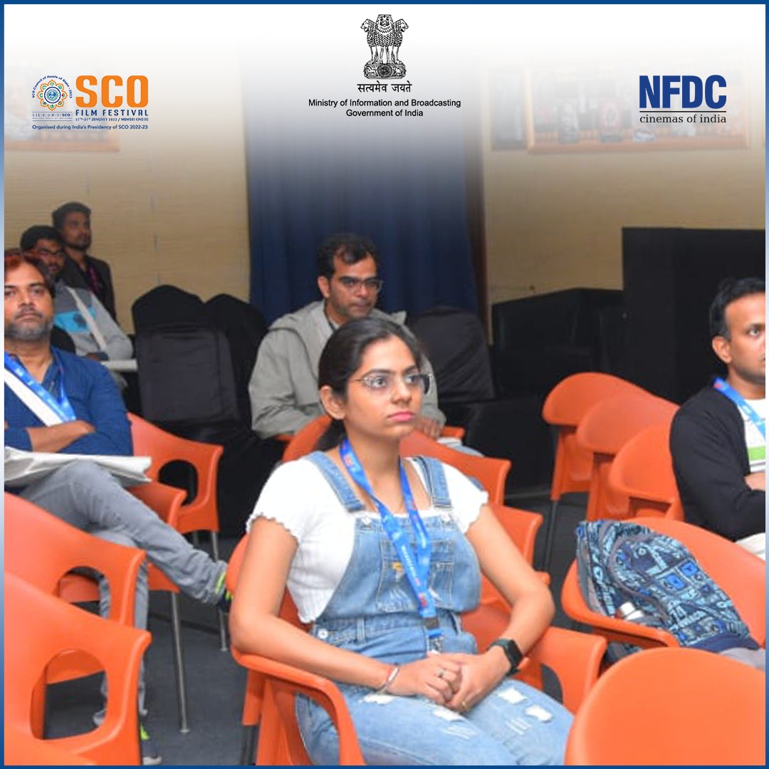 nfdcindia's tweet photo. Glimpses from the screening of "Etude" - the "Children Focus" film from #Tajikstan during #SCOFilmFestival
#SCO #childrenfocus #filmfestival #India #Mumbai #NFDC #NFDCIndia #screening https://t.co/ekTP18QsVV