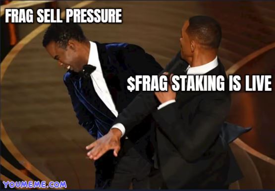 evedotoken's tweet photo. $FRAG staking STILL go brrrrrrrr 💰 
https://t.co/hGuQXXHw6k

@YouMemeWorld community competition content🙌

#EvedoEcosystem #Fragmint #Staking https://t.co/IWBQkGh8Qy