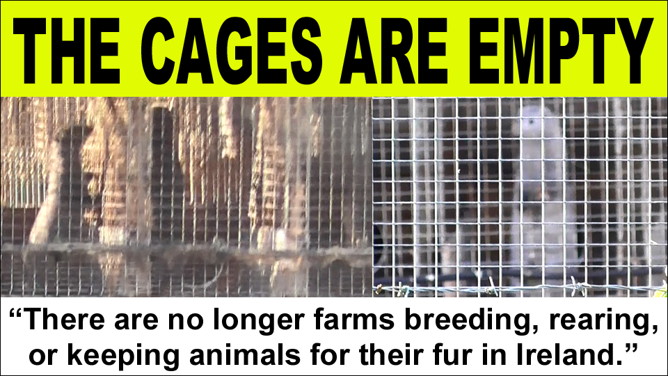 The cages are empty: The Department of Agriculture has confirmed that fur farming has officially been ended in Ireland and there are no longer any animals being kept for their fur banbloodsports.wordpress.com/2023/01/30/the… #Ireland #FurIsDEAD