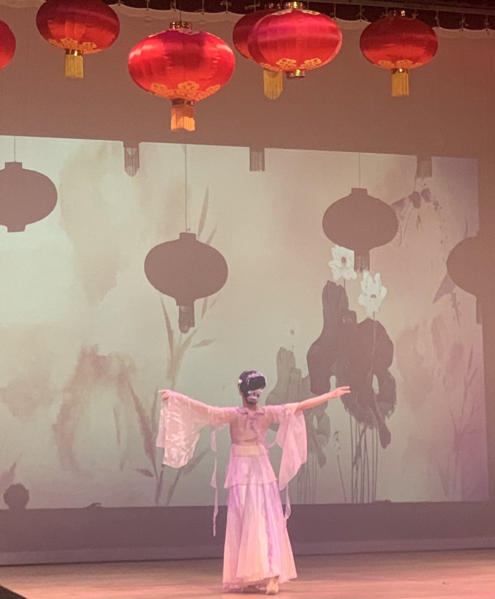 CJChaudoin's tweet photo. A great Lunar New Year performance by World Artists Experiences @MarylandHall for our @MeadeHSAACPS Mandarin students https://t.co/TiqXYIRC2o
