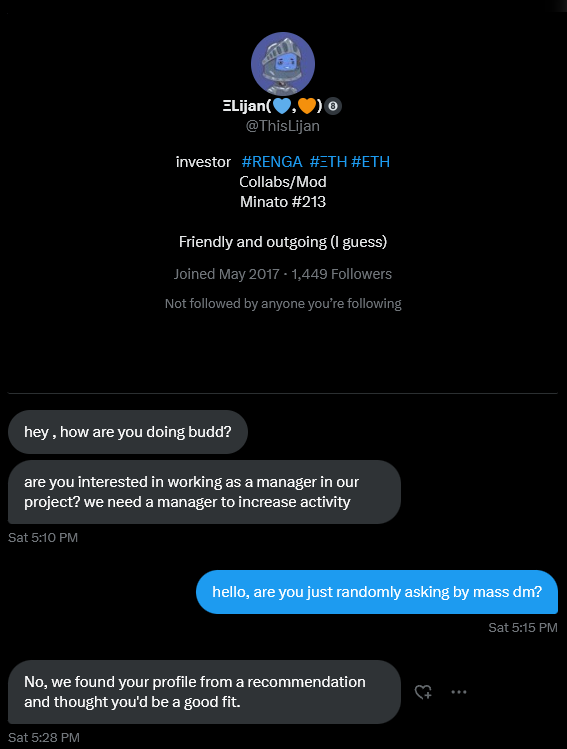 DunjinLoot's tweet photo. @Seal_Megalodon @burst_royale @blastroyale Add this account @ThisLijan to the burst royale scammers - stay safe! https://t.co/GxuQKflyXk