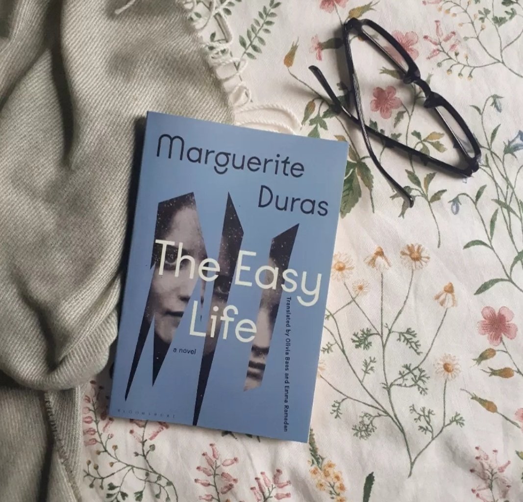 The Easy Life is a beautifully translated novel about a young woman slowly losing her mind in the isolated French countryside. Wow I'm blown away by Duras and need to read everything she ever wrote now!Highly reccomend this book!
#booktweet #bookreview #bookstagram #booktiktoker