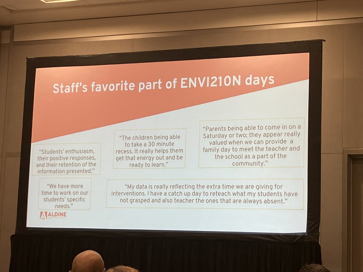 alexandersc95's tweet photo. What a great session on ADSY this morning! Aldine ISD essentially has a blueprint on how to support your staff and students with an expanded learning calendar. @EducateTexas @tasanet @adbustil @AldineISD @erikl_torres #adsy https://t.co/boFFnTYbtZ