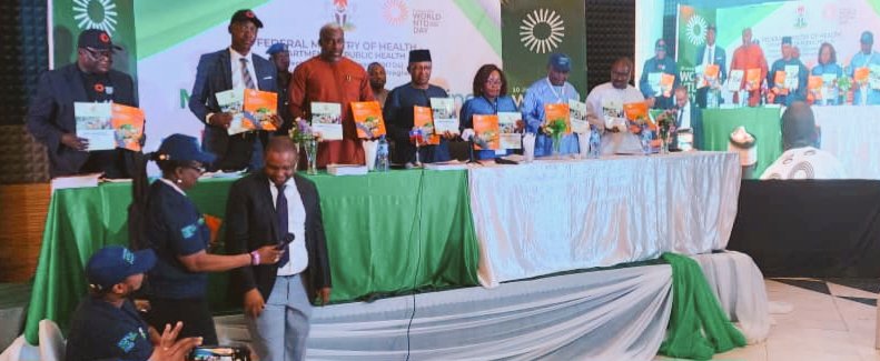 Launching the Nigeria NTD master plan today on #WorldNTDDay  with the Minister and Minister of state for  Health We must act now, act together, invest in #NeglectedTropicalDiseases