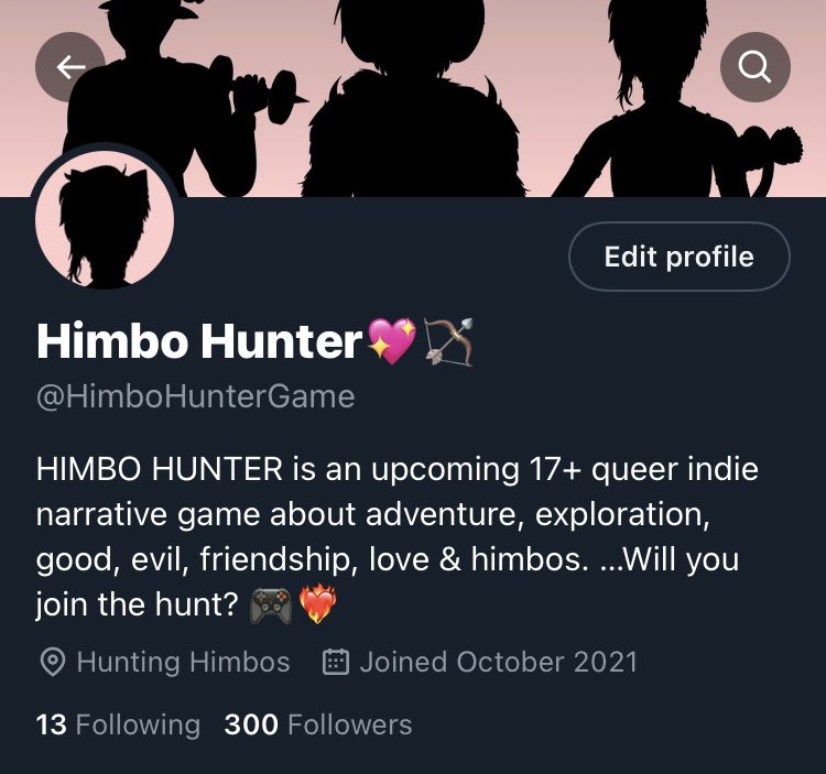Himbo Hunter💖🏹 tweet media