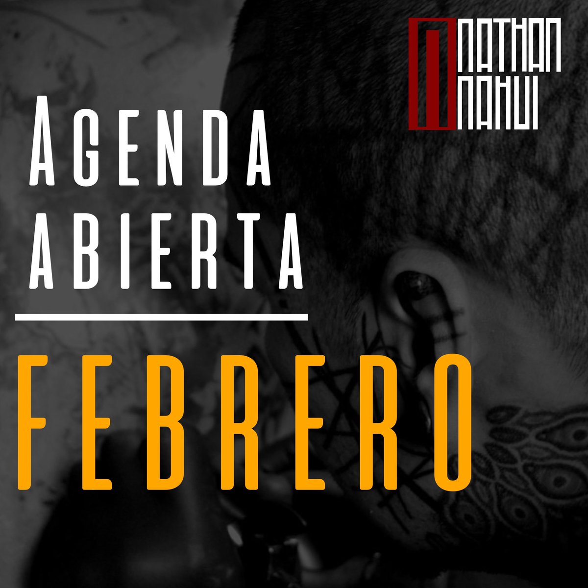 nathannahu's tweet photo. AGENDA ABIERTA FEBRERO!
Si ya sabes que te quieres tatuar mándame tu idea por mensaje privado, y con gusto vemos para hacerte un tatuaje bonito! https://t.co/Ub5xfGJSTh