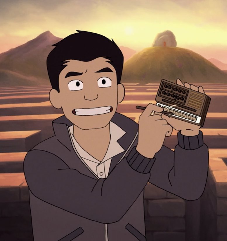 EnbyLake's tweet photo. Infinity train https://t.co/2H7DVD2x4S