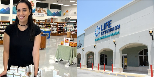 Life Extention of Ft. Lauderdale Fl. is our 5 star store of the week!  Thank you Tiffany for educating clients about SKIN DRINK!  bodydynamics.com or find a store #skindrink #peptideserum #agebetter #epidermalgrowthfactor #aloeveraskincare #cleanskincare