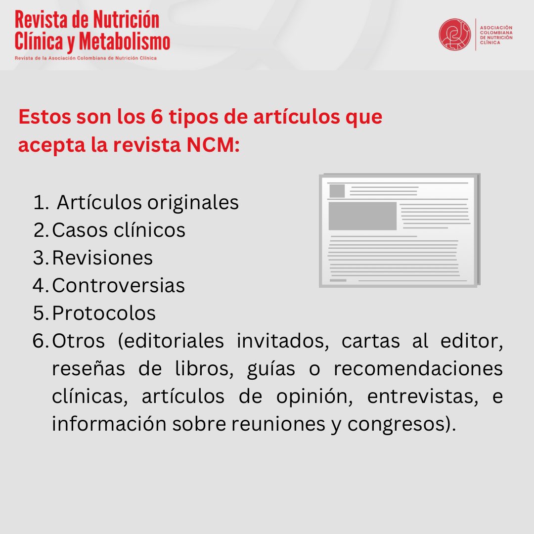 L@s invitamos a publicar con nosotros!

En marzo publicaremos el primer número de este año… no te pierdas la oportunidad de enviar tu artículo! 📆🌐