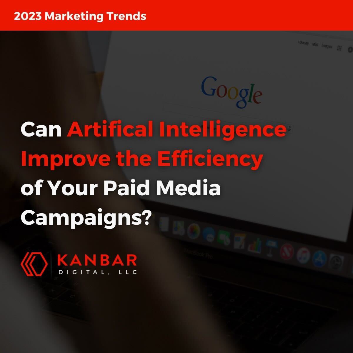 KanbarDigital's tweet photo. With the right AI-driven tools, companies have the opportunity to improve: 

✔️ Bid automation
✔️ Ad creation
✔️ Targeting strategy
✔️ Ad spend

While the technology is still in it’s early stages, companies are already finding new ways to improve their #paidadstrategy with #AI. https://t.co/ABG0mSWMKs