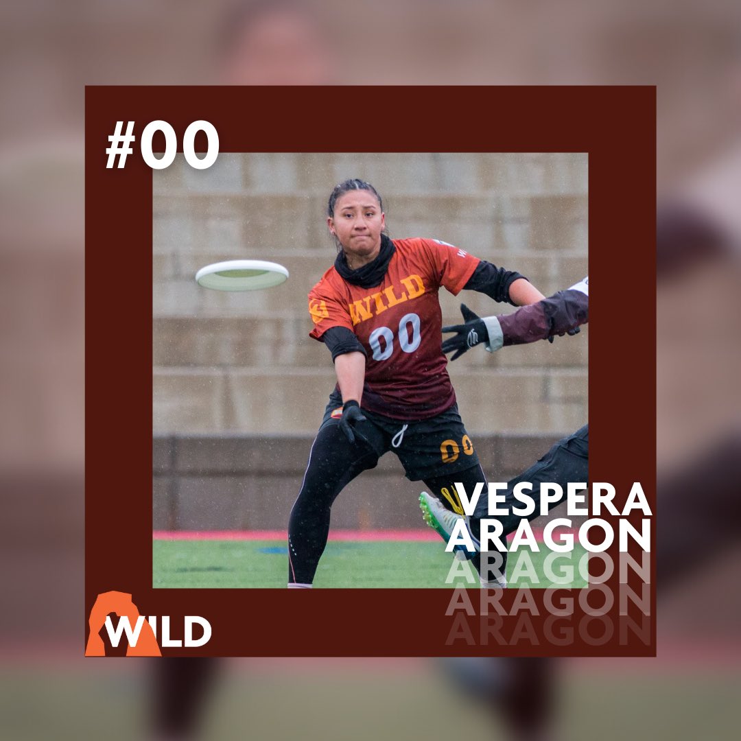 #00 Vespera Aragon is a cool-headed handler with an arsenal of silky throws.
With experience in the mixed @lochsa_ultimate and women’s scene <a href="/7devilsultimate/">Seven Devils Ultimate</a> we’re thrilled to bring Ves back for her 3rd year on the team. 

Be a Ves Megafan: bit.ly/BAM-Aragon