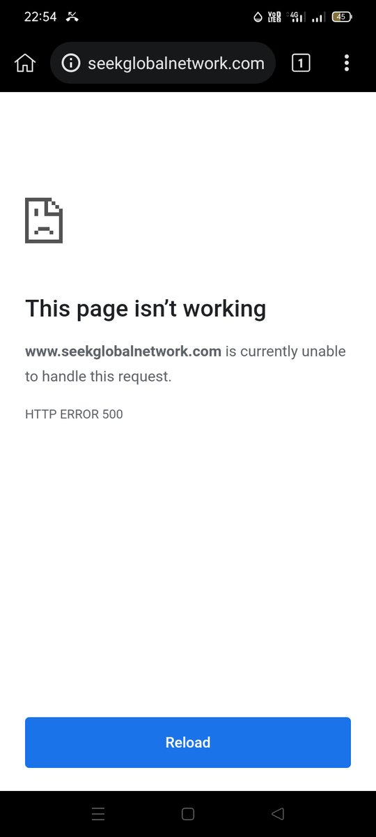 @SeekGlobalNet Hello sir
@SeekGlobalNet 
Seekglobalnetwork website us now not worked. Why?  Please reason.   Please solved my account