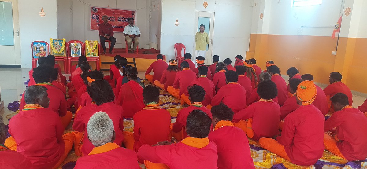 suryavhp's tweet photo. On 29/01/2023 we gathered the priests of  more than 65 tribal villages and gave awareness of Sanatan Hindu Dharma, damages of christian conversions, legal informations about tribals and duty of priests on social conservation. https://t.co/jwaxt8whl4
