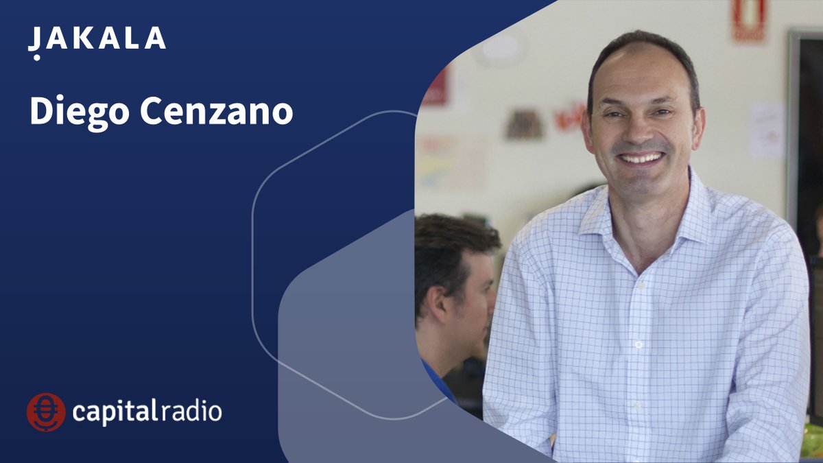 🤖💻🔑Tecnología, ciberamenazas o inteligencia artificial… Descubre las últimas tendencias y novedades del entorno digital de la mano de <a href="/diegocenzano/">diegocenzano</a>  en esta entrevista en @CAPITALRADIOB  ➡bit.ly/3XPQQrt