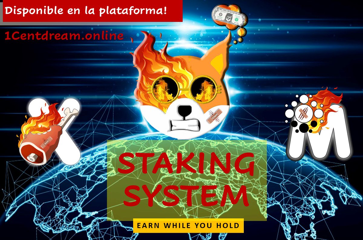 holderClown's tweet photo. #Staking del #Ecosystem
Ya esta disponible en la plataforma
https://t.co/SjVZsurvXI
No te quedes fuera!
#1Cent #Xcent #Mcent #tokens #Crypto #Cryptocurency #altcoin #BTC #BNB #BSC #SHIBARMY #BONE #ADA #CardanoCommunity https://t.co/eVQop9goWb