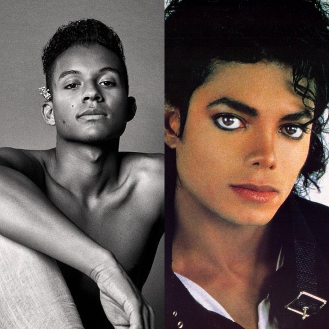 nuevanews_'s tweet image. #AHORA | El sobrino de Michael Jackson, Jaafar Jackson, interpretará al &apos;Rey del Pop&apos; en su nueva película biográfica 🕺🎬

🔗 lavisionweb.com/2023/espectacu…

#MichaelJackson #MichaelJacksonUnreleased #JaafarJackson #kingofpop