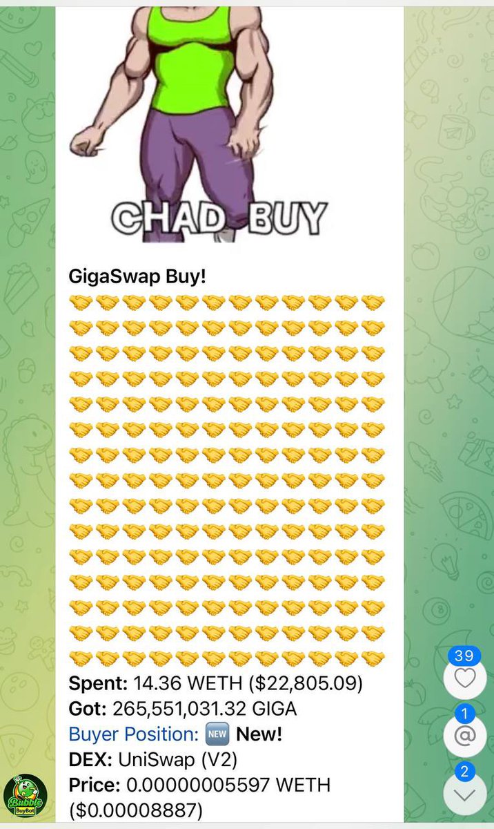 somehow56781636's tweet photo. @elonmusk @TeslaHype Meanwhile don’t sleep and miss this gem. $GIGA by @gigaswapfinance 🔥🔥🔥 https://t.co/7gBPxvPflO
