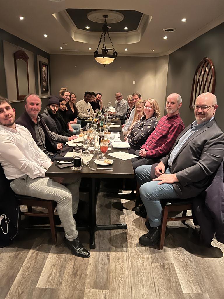 So humbled to be a part of the "Tech with a Green Conscience" symposium, hosted by <a href="/ontariotech_u/">Ontario Tech University</a>