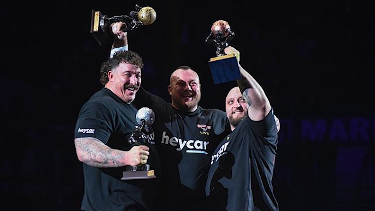 RxRealm's tweet photo. 2023 Britain’s Strongest Man Results — Adam Bishop Reclaims The Throne - [Source: Barbend]
https://t.co/7xGMmELTkT #2023britainsstrongestman #adambishop #article #athlete #barbend #blog #competitionresults #crossfit #crossfitarticle #crossfitblog #crossfitnews #fitness #fitne... https://t.co/IegsNHUbsH