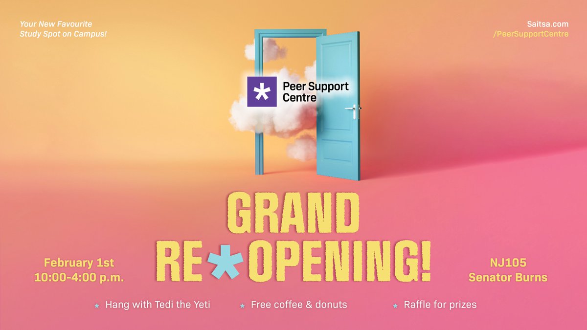 SAIT Students' Association (Saitsa) tweet media