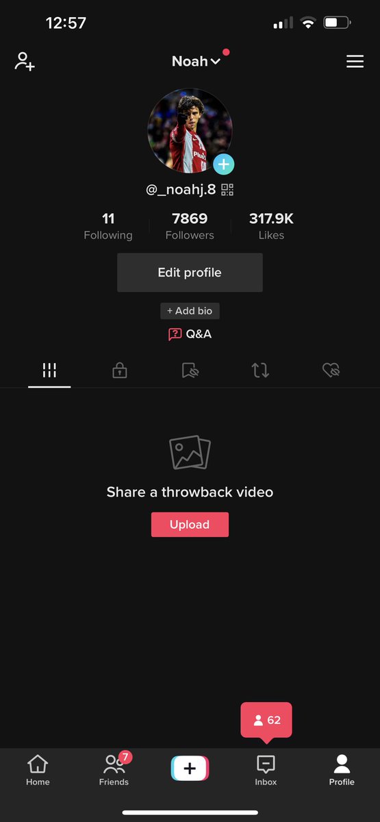 BoxGoatedx's tweet photo. Selling my tt account for 10$ first come first serve https://t.co/6h4kpSmUQs