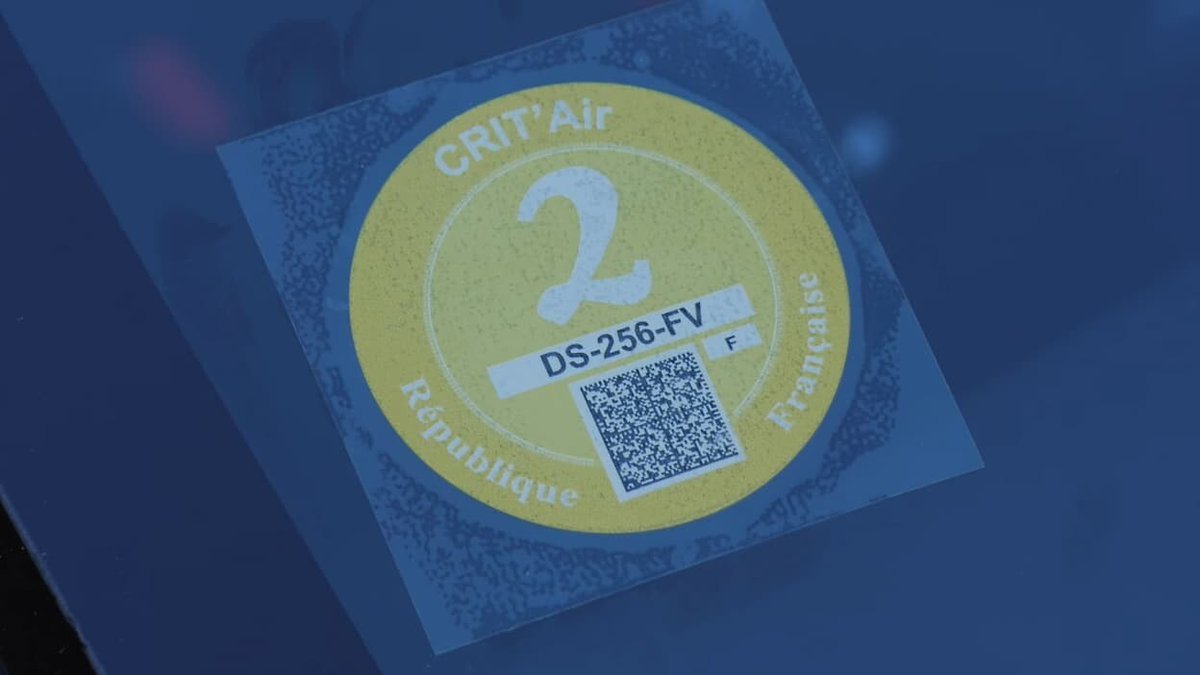 "Si vous recevez un SMS, ignorez-le": le gouvernement alerte sur les arnaques à la vignette Crit'Air
l.bfmtv.com/uil