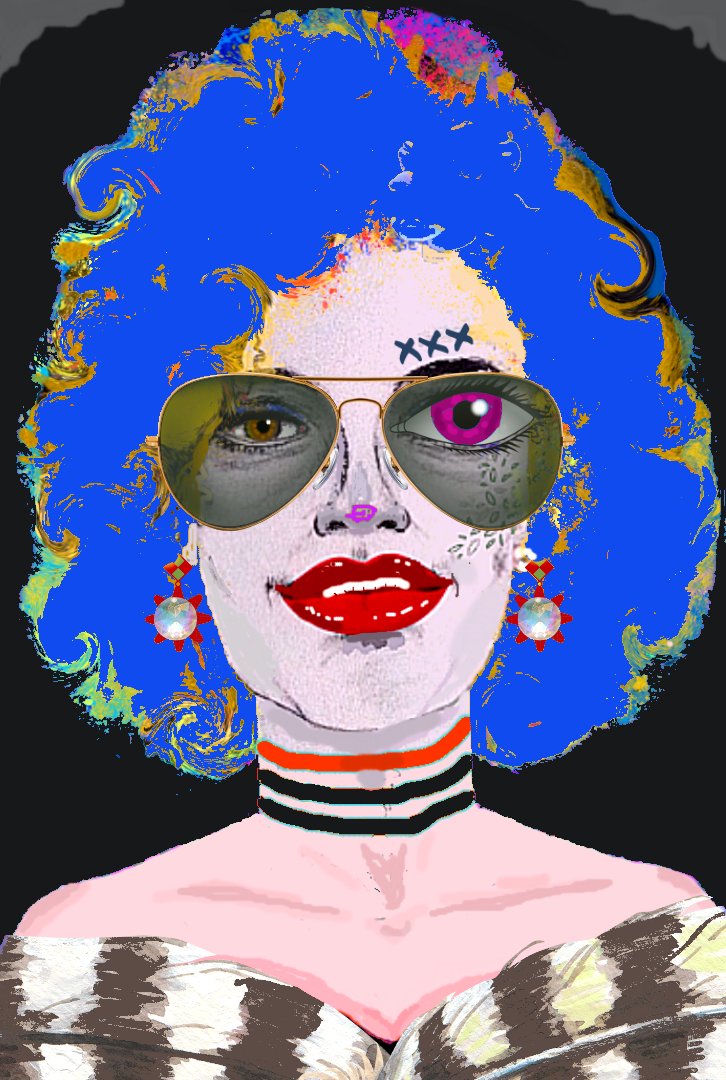 ''Hey! What are you looking at?''
  ✨💎🍀
Check out this item on OpenSea opensea.io/assets/matic/0… via <a href="/opensea/">OpenSea</a> 
#nftart #NFTartists #NFTfamily #NFTCommunity #NFTcollection #cryptoart