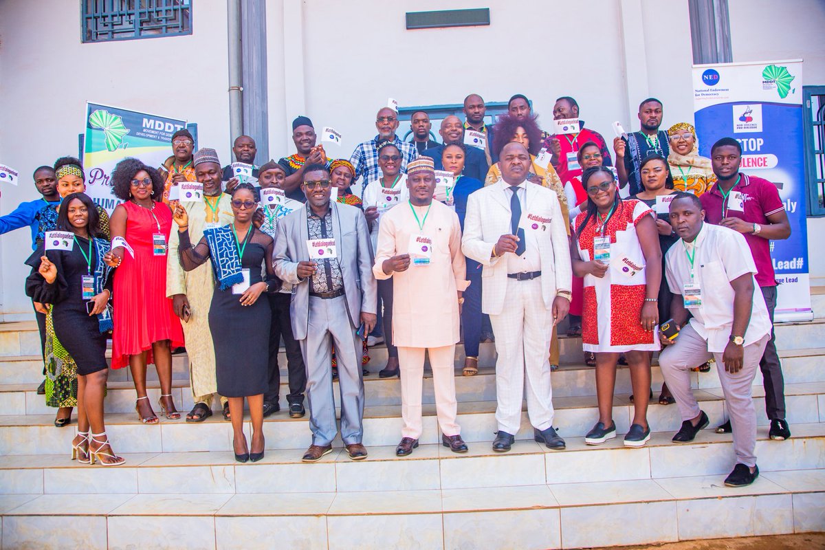 mddtcameroon's tweet photo. ⁦⁦@mddtcameroon⁩ ⁦@NEDemocracy⁩ mobilizing policy makers via the #LetDialogueLead campaign for #Inclusivedialogue #Ceasefire #RevisitArt64 to #EndAnglophoneCrisis . ⁦@CabinetCivilPRC⁩ ⁦@CameroonPm237⁩  ⁦@CanadaCameroon⁩ ⁦@USEmbYaounde⁩ https://t.co/OADHd8uSvx