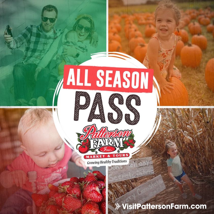 Our friends at @patterson_farm would like to wish you a Happy New Year!
It’s going to be a fun 2023 on the farm!
Never too late to purchase an All Season pass for 2023. For details visit
bit.ly/3jnkbu2
#VisitNCFarms #VisitPattersonFarms #VisitRowanCountyNC #YourRowan