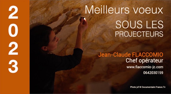 Flaccomio's tweet photo. Bonne année 2023 🥰🍾🥂A votre écoute pour vos nouveaux projets #documentaire #film #pub #corporate #chefoperateur #cadreur #opv #directeurphoto #captation https://t.co/vTcCMptyNB